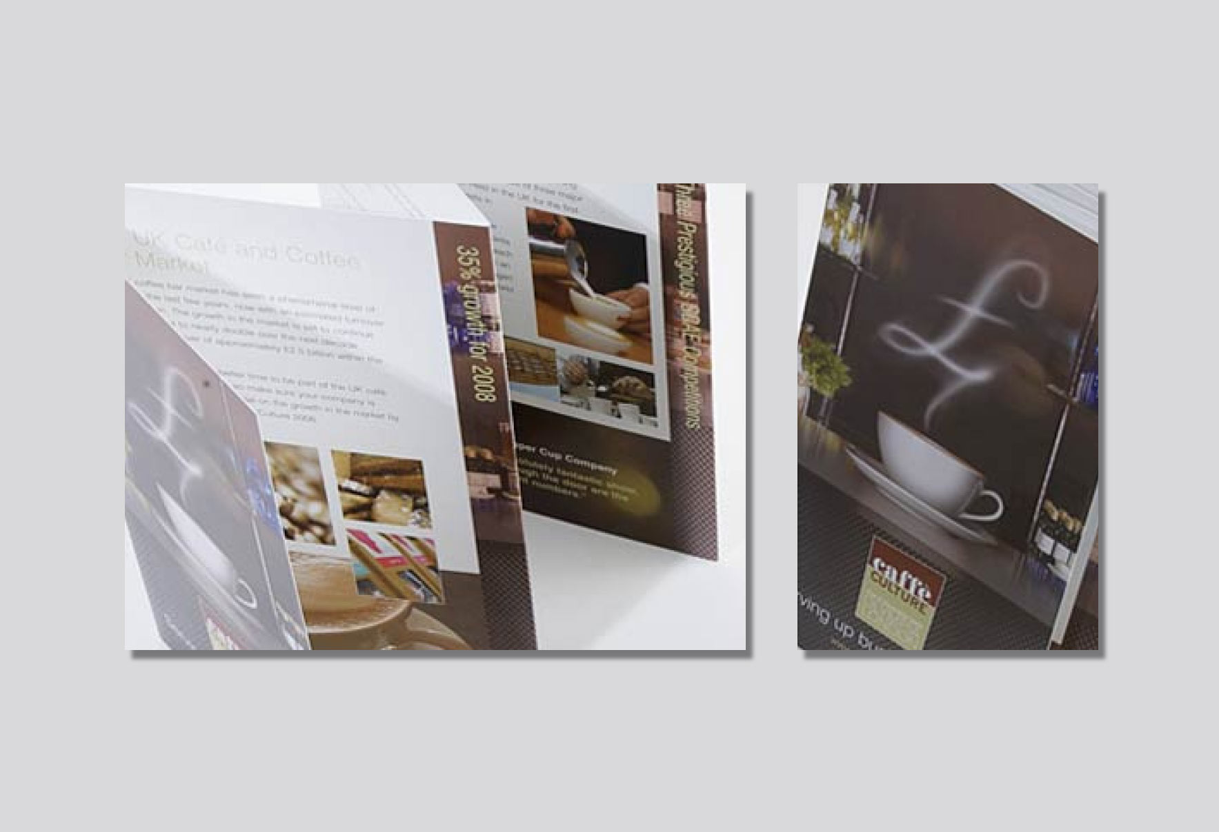 Caffé Culture Trade Show brochure