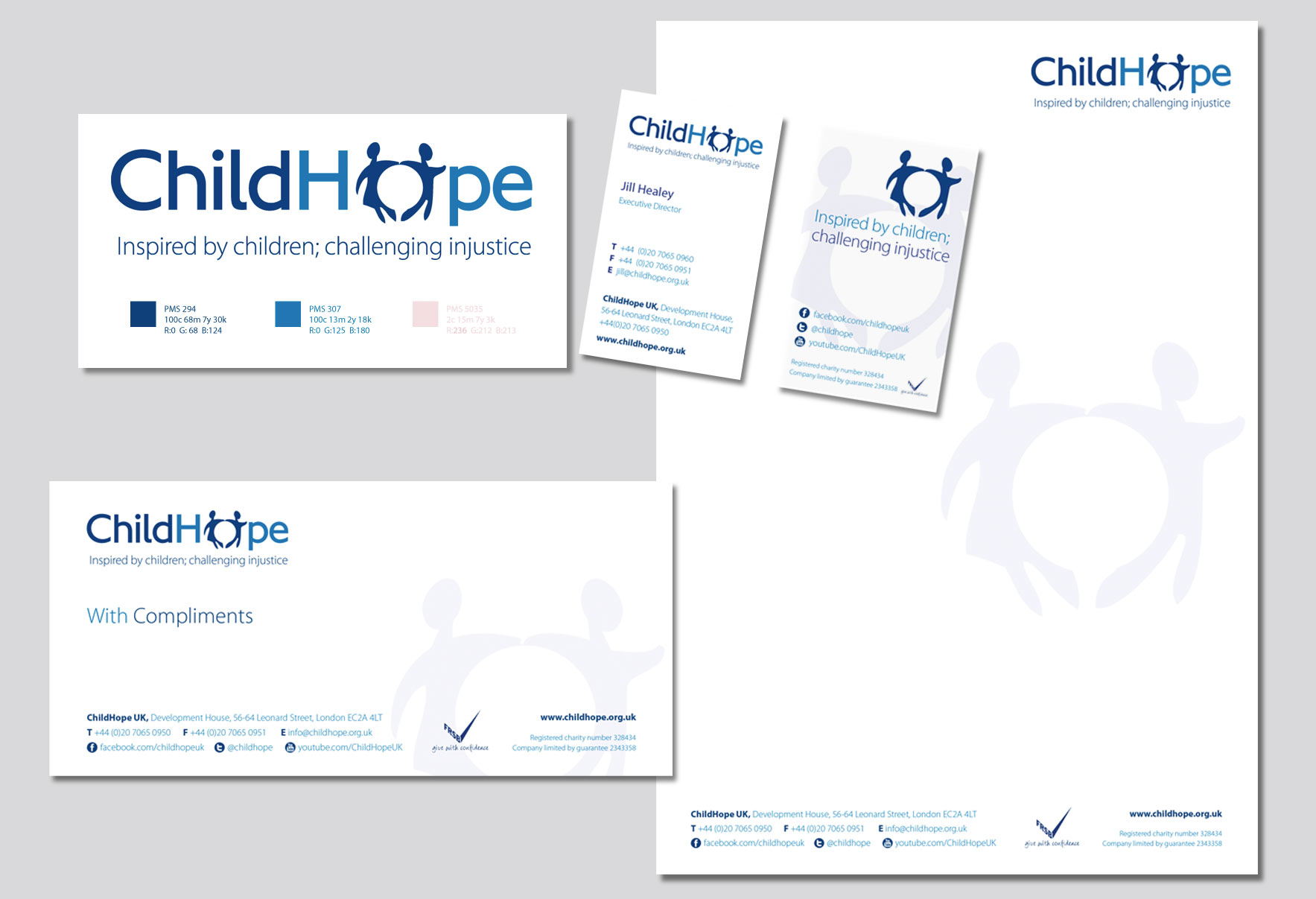 ChildHope Branding & Corporate Stationery