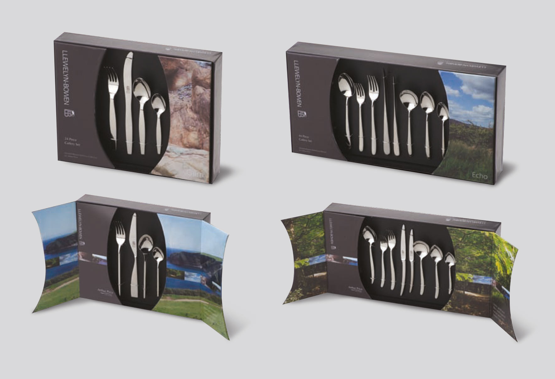 Laurence Llewelyn-Bowen cutlery redesign