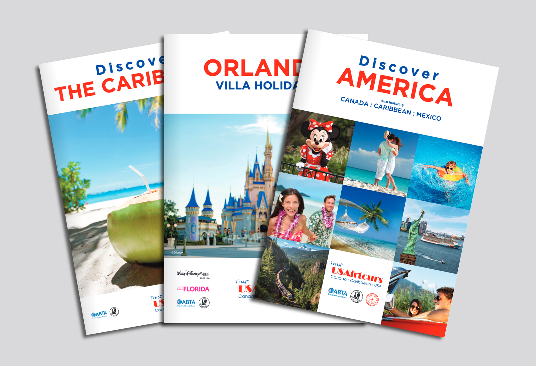 USAirtours Brochures